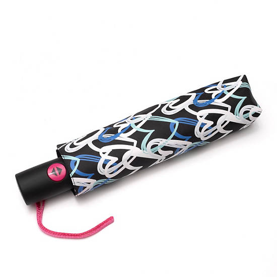 Accesorios Kipling New Printed Umbrella Auto Open Multicolor | MX 1710RV